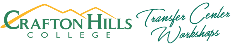 Crafton Hills College logo